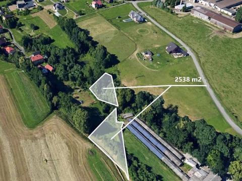 Prodej pole, Vendryně, 2538 m2