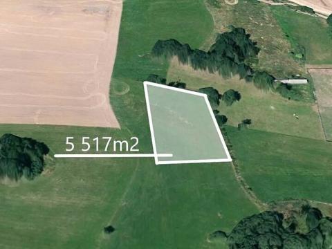 Prodej podílu pole, Březí, 2364 m2