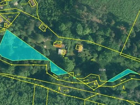 Prodej podílu zahrady, Vitín, 537 m2