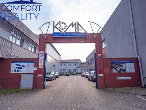 Prodej výrobních prostor, Ostrava - Vítkovice, Ruská, 11632 m2