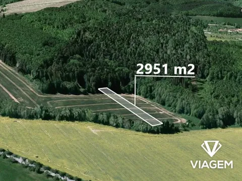 Prodej podílu pole, Kostelany, 590 m2