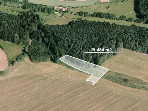 Prodej podílu pole, Nekvasovy, 4247 m2