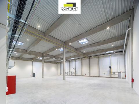 Pronájem skladu, Brno - Chrlice, U jezu, 1500 m2