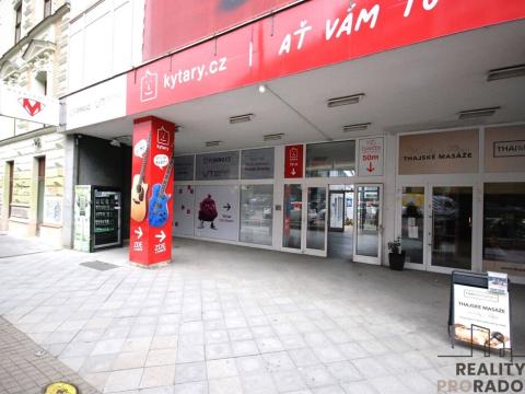 Pronájem obchodního prostoru, Brno, Lidická, 165 m2