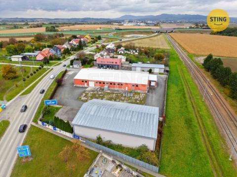 Pronájem skladu, Třebětice, 1982 m2