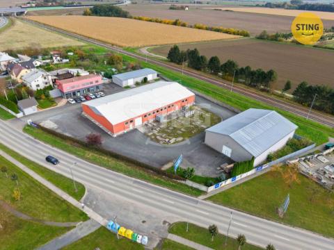 Pronájem kanceláře, Třebětice, 1982 m2