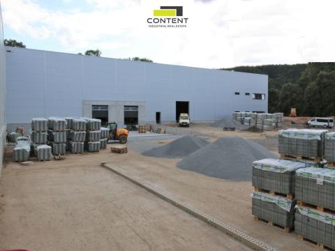 Pronájem skladu, Brandýs nad Labem-Stará Boleslav - Brandýs nad Labem, Pražská, 1800 m2