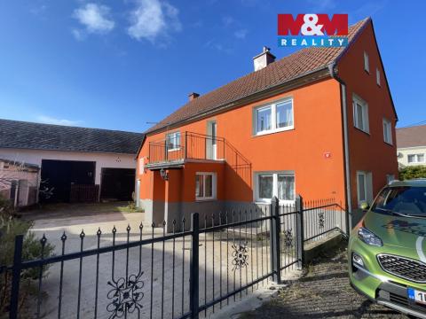 Pronájem rodinného domu, Kámen, 90 m2