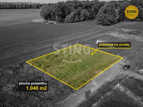 Prodej pozemku pro bydlení, Ostrava - Nová Bělá, 1040 m2