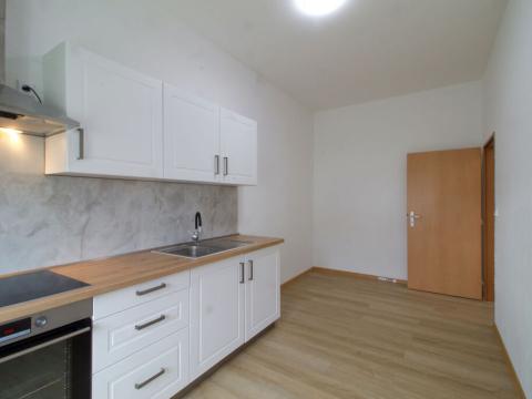 Pronájem bytu 2+1, Líně, Plzeňská, 48 m2