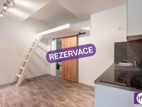 Prodej bytu 1+kk, Praha, Husitská, 20 m2