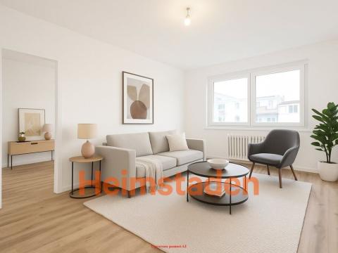 Pronájem bytu 2+1, Havířov - Město, Sukova, 55 m2