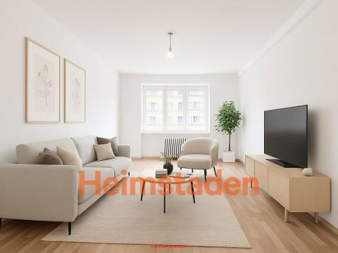 Pronájem bytu 2+1, Ostrava - Poruba, Nálepkova, 60 m2