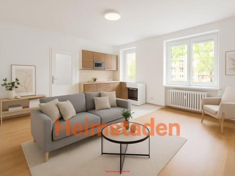 Pronájem bytu 1+kk, Karviná - Nové Město, Brožíkova, 28 m2