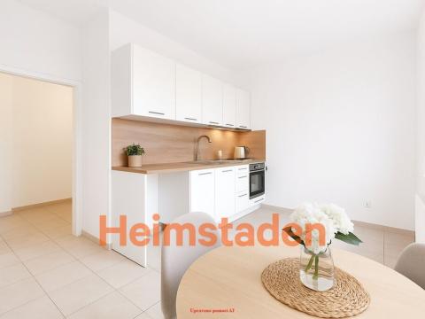 Pronájem bytu 2+1, Havířov - Město, Evžena Rošického, 52 m2