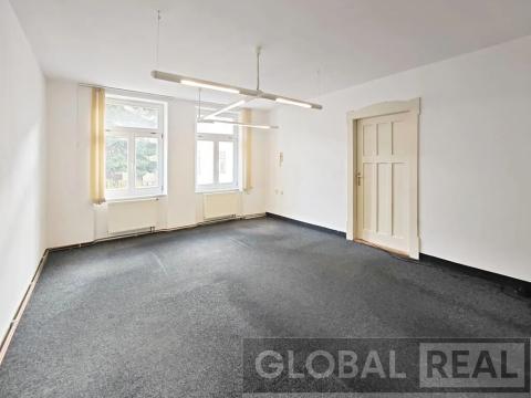 Pronájem kanceláře, Jihlava, Fibichova, 47 m2