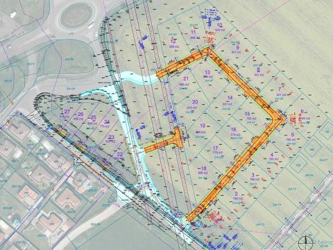 Prodej pozemku pro bydlení, Most, U Mariany, 889 m2