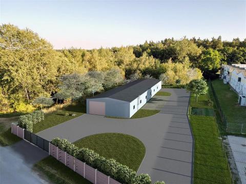 Prodej komerčního pozemku, Líně, 2517 m2