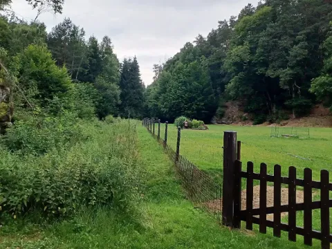 Dražba pozemku, Blatce, 2275 m2