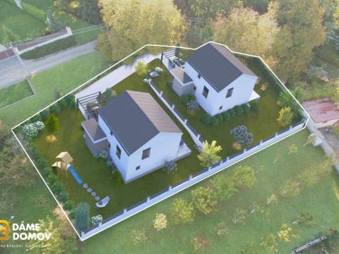 Prodej pozemku pro bydlení, Kyjov - Bohuslavice, 1109 m2