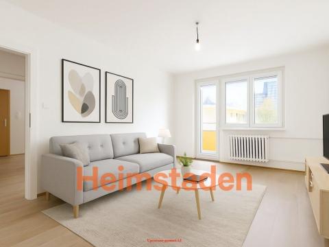 Pronájem bytu 2+1, Havířov - Město, 17. listopadu, 52 m2