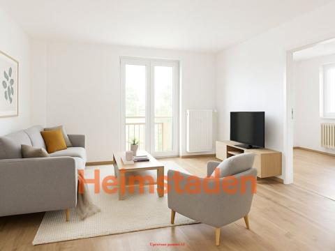 Pronájem bytu 2+1, Ostrava - Poruba, Opavská, 54 m2