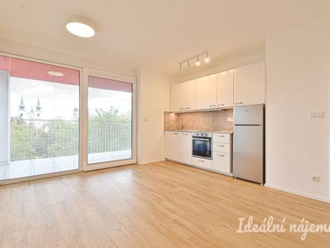 Pronájem bytu 1+kk, Brno, Auerswaldova, 29 m2