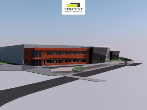 Pronájem výrobních prostor, Zápy, 10000 m2