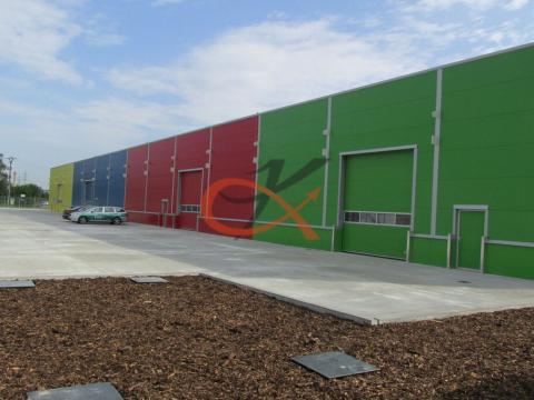 Pronájem skladu, Valašské Meziříčí, M. Alše, 475 m2