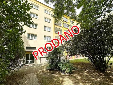 Prodej bytu 2+1, Praha - Krč, Olbrachtova, 52 m2
