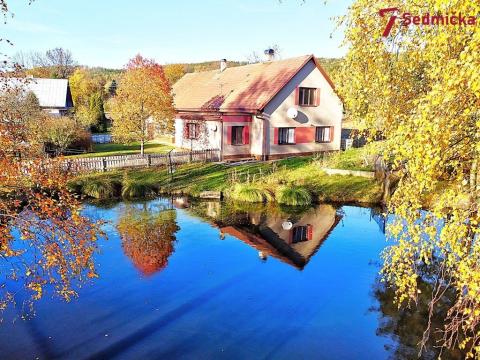 Prodej rodinného domu, Maleč - Předboř, 162 m2