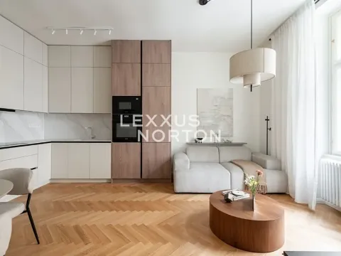 Pronájem bytu 2+kk, Praha - Vinohrady, Moravská, 53 m2