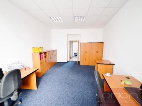 Pronájem kanceláře, Praha - Holešovice, Jablonského, 21 m2
