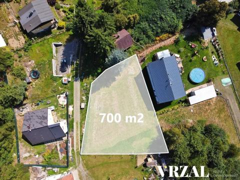 Prodej pozemku pro bydlení, Kyšice, 700 m2
