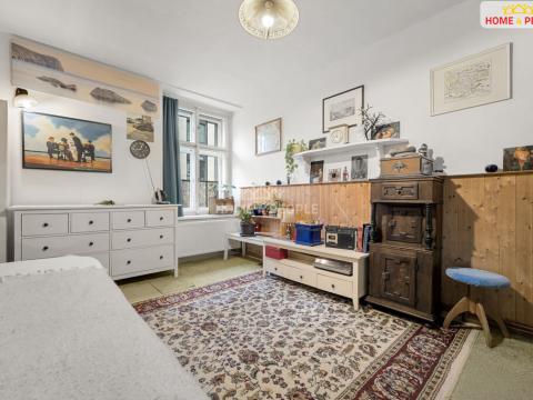 Pronájem bytu 2+1, Praha - Holešovice, Veletržní, 52 m2