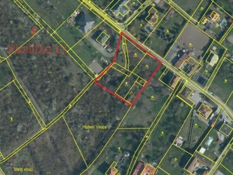 Prodej pozemku pro bydlení, Kly, 3274 m2