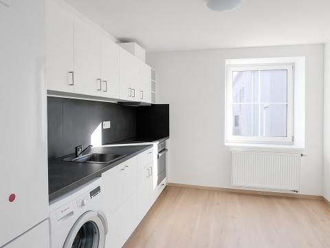 Pronájem bytu 2+kk, Praha - Čakovice, Jizerská, 34 m2