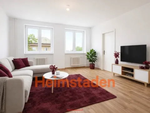 Pronájem bytu 3+1, Havířov - Město, U Stromovky, 81 m2
