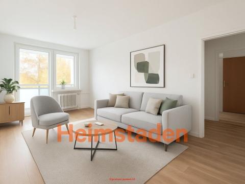 Pronájem bytu 3+1, Havířov - Město, Národní třída, 61 m2