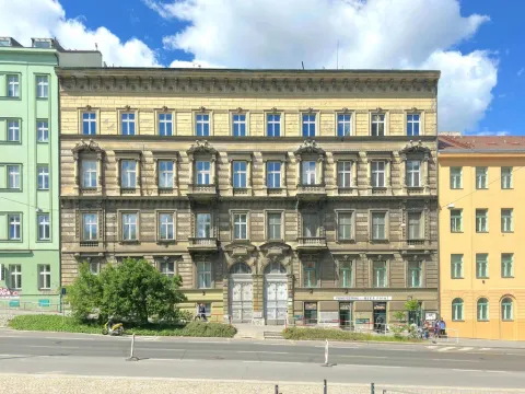 Prodej bytu 3+1, Praha - Nové Město, Mezibranská, 103 m2