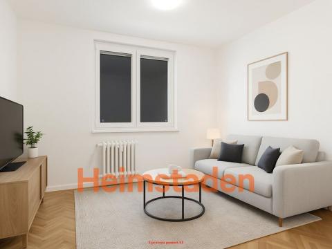 Pronájem bytu 1+1, Ostrava - Moravská Ostrava, Josefa Brabce, 38 m2