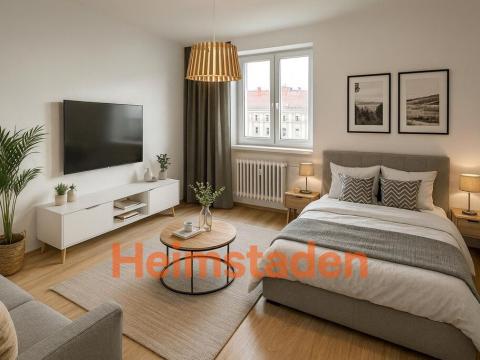 Pronájem bytu 1+1, Ostrava - Poruba, Hlavní třída, 37 m2