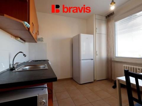 Pronájem bytu 1+1, Brno, Lýskova, 42 m2
