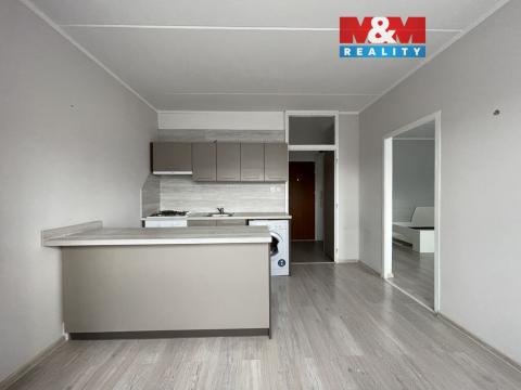 Prodej bytu 1+1, Jirkov, Červenohrádecká, 39 m2