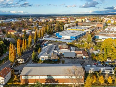 Dražba výrobních prostor, Hodonín, třída Bří Čapků, 2000 m2