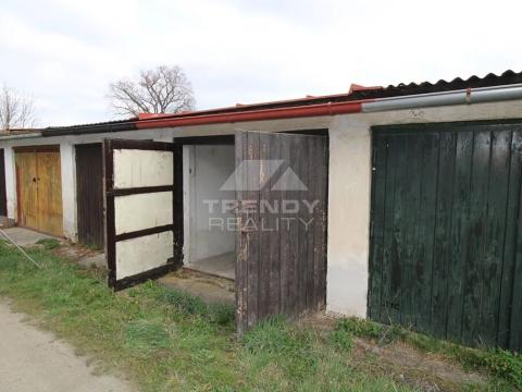 Pronájem garáže, Plzeň, Cukrářská, 15 m2