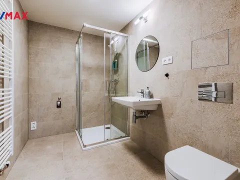 Pronájem bytu 1+kk, Praha - Smíchov, Vackové, 38 m2