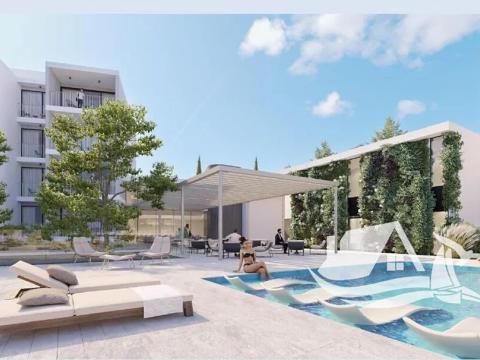 Prodej bytu 2+kk, Pafos, Kypr, 50 m2