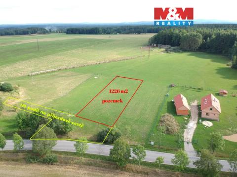 Prodej pozemku pro bydlení, Suchdol nad Lužnicí, 1226 m2