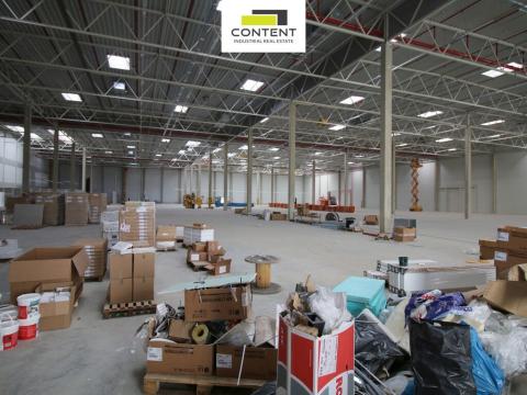 Pronájem výrobních prostor, Pavlov, Logistická, 9600 m2